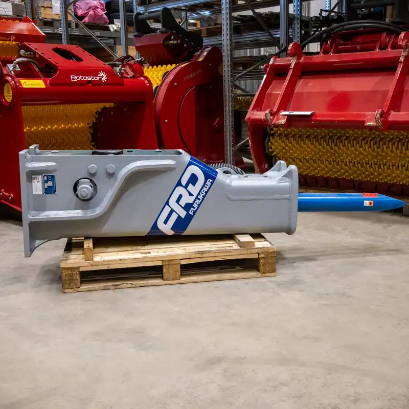 Begagnad Furukawa F19LN hydraulhammare.