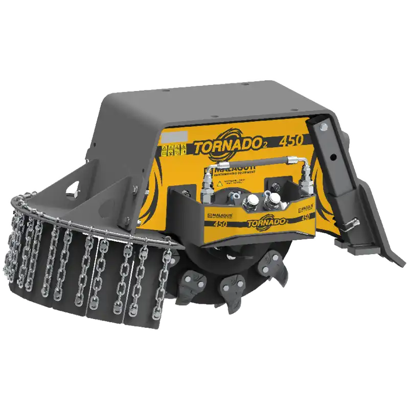 Produktbild på Tornado stubbfräs. Tornado stubbfräs tillverkad av Malaguti och som säljs av AMAS Svenska AB i Sverige.