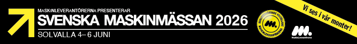 Banner Svenska Maskinmässan